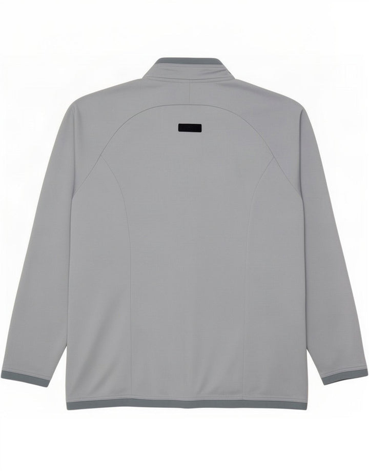 Asics Veste de survêtement pour femme UK 12 Bleu moyen