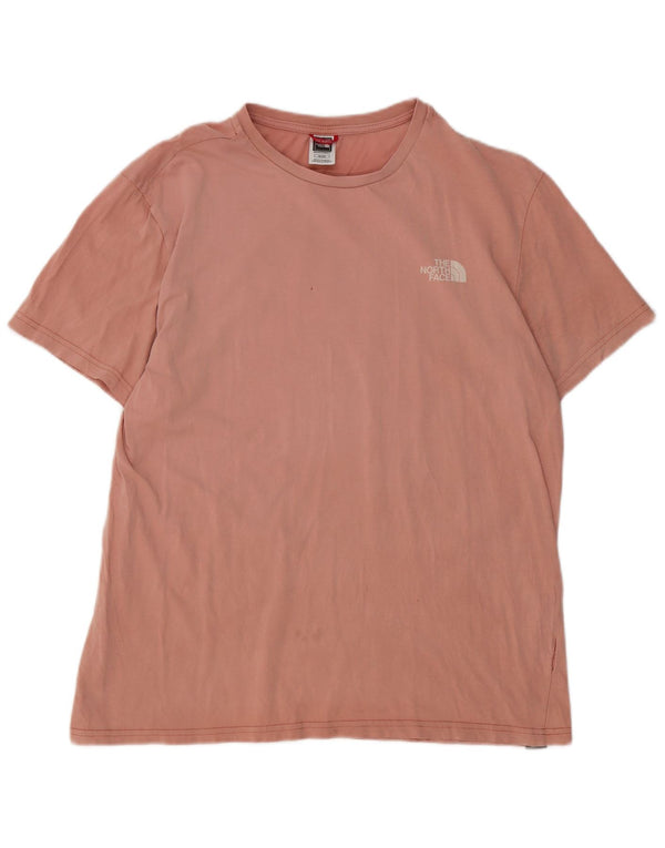 The North Face T-Shirt Homme Top XL Rose