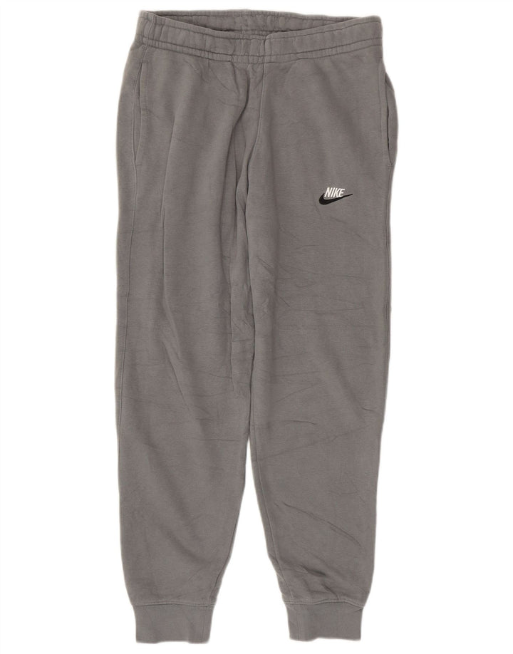 NIKE Pantalon de survêtement pour femme Joggers UK 10 Small Gris Coton