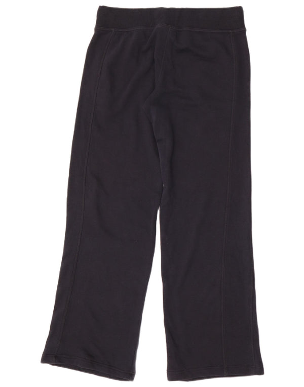 Puma Pantalon de survêtement large pour femme UK 18 XL Bleu marine Coton