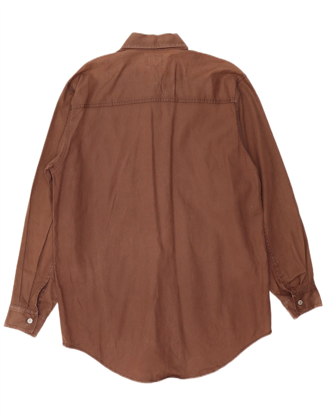 Levi's Chemise Tall Homme Marron Coton