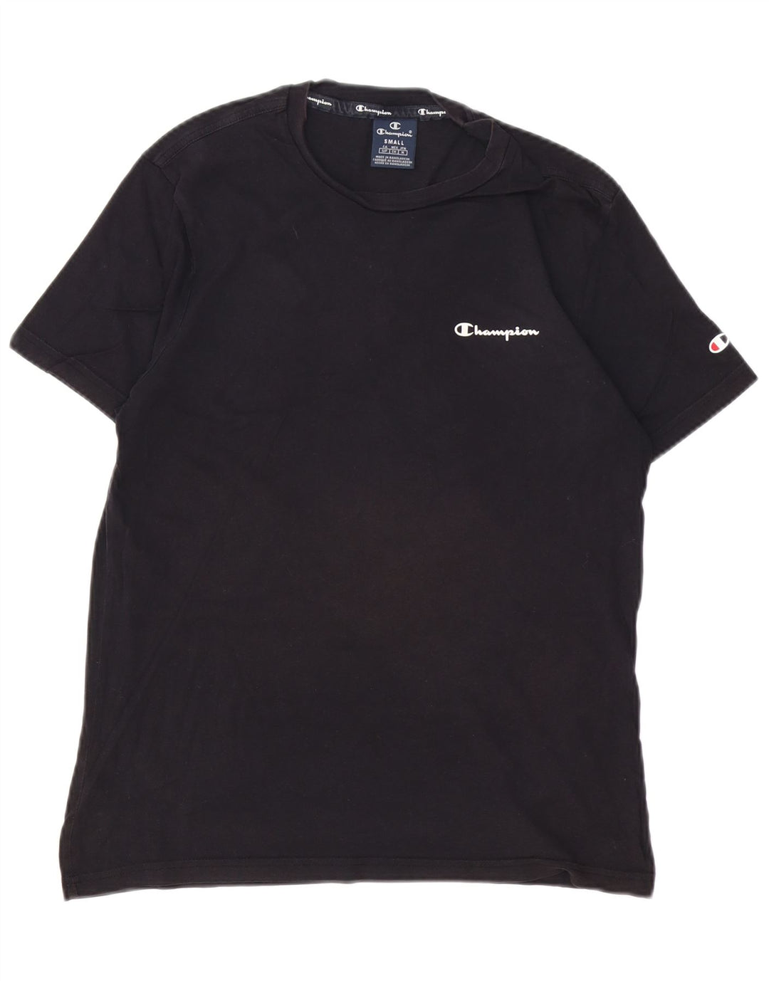CHAMPION T-Shirt Homme Petit Noir