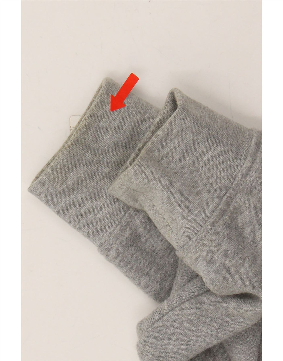 KAPPA Mens Zip Hoodie Sweater XL Grey Cotton Vintage Kappa and Second-Hand Kappa from Messina Hembry 