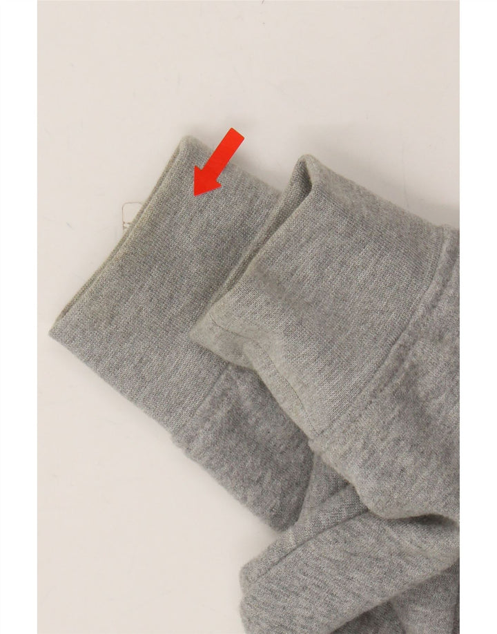 KAPPA Mens Zip Hoodie Sweater XL Grey Cotton Vintage Kappa and Second-Hand Kappa from Messina Hembry 