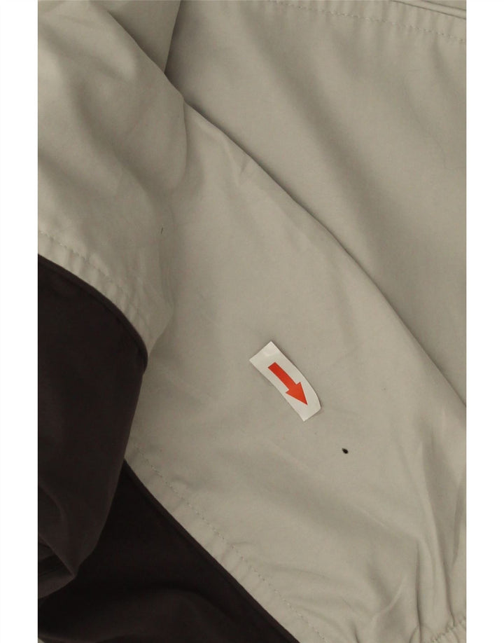 Champion Veste de Survêtement Homme Large Gris Colorblock