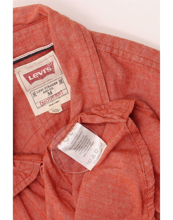 Levi's Chemise Homme Rouge Moyen Coton