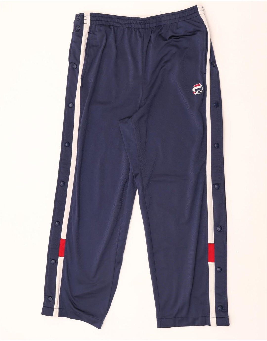 Fila Pantalon De Survêtement Homme Bleu Marine Large
