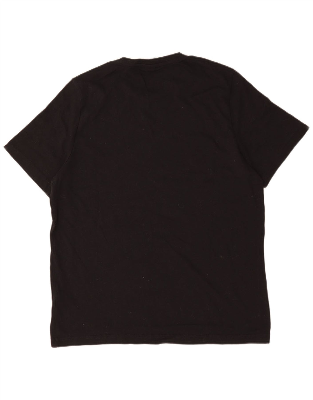 Reebok T-Shirt Graphique Homme Grand Noir Coton