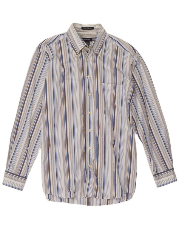 Gant Chemise Medium Multicolore Rayé Coton Homme