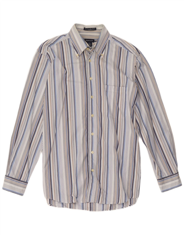Gant Chemise Medium Multicolore Rayé Coton Homme
