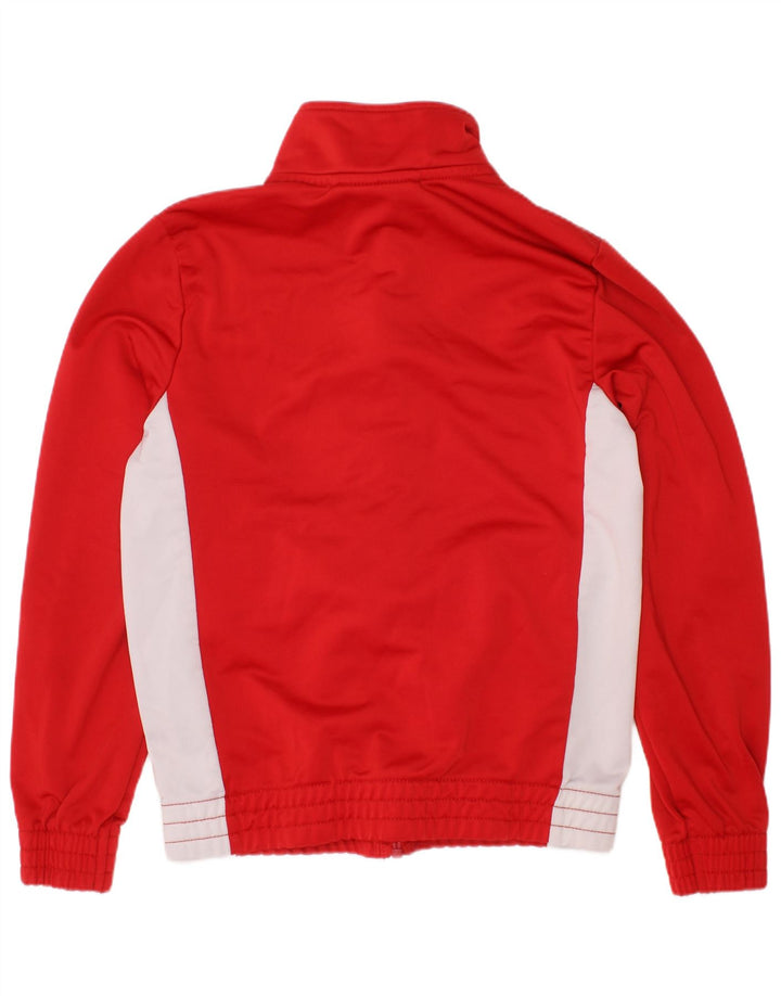 LOTTO Veste de survêtement pour garçon 7-8 ans XS Rouge Colourblock