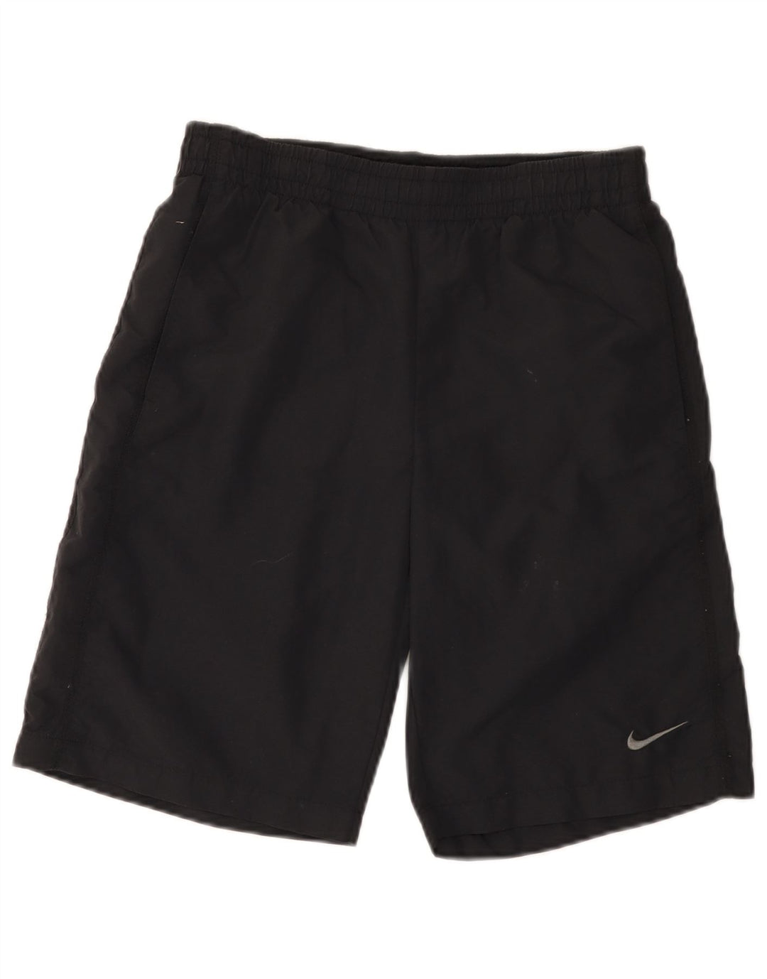 Nike Short de sport pour homme Petit nylon noir