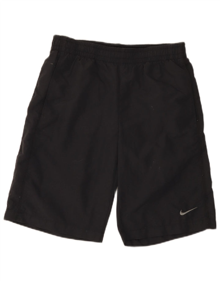 Nike Short de sport pour homme Petit nylon noir