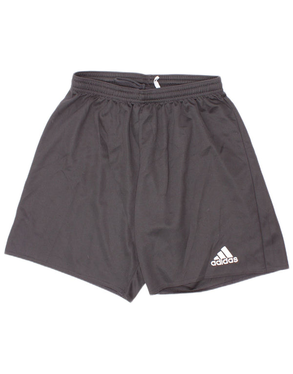 Adidas Garçons Climalite Sport Shorts 9-10 ans Petit Noir Polyester