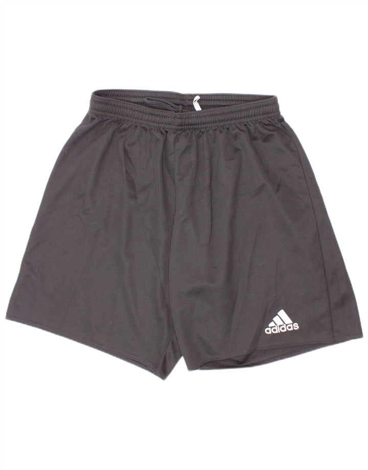 Adidas Garçons Climalite Sport Shorts 9-10 ans Petit Noir Polyester