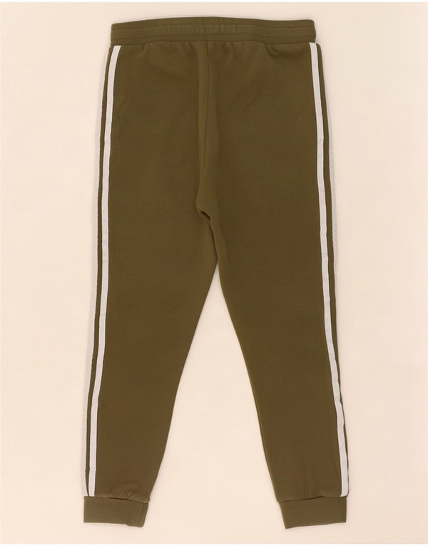 Adidas Pantalon de survêtement fille Joggers 9-10 ans Kaki Coton