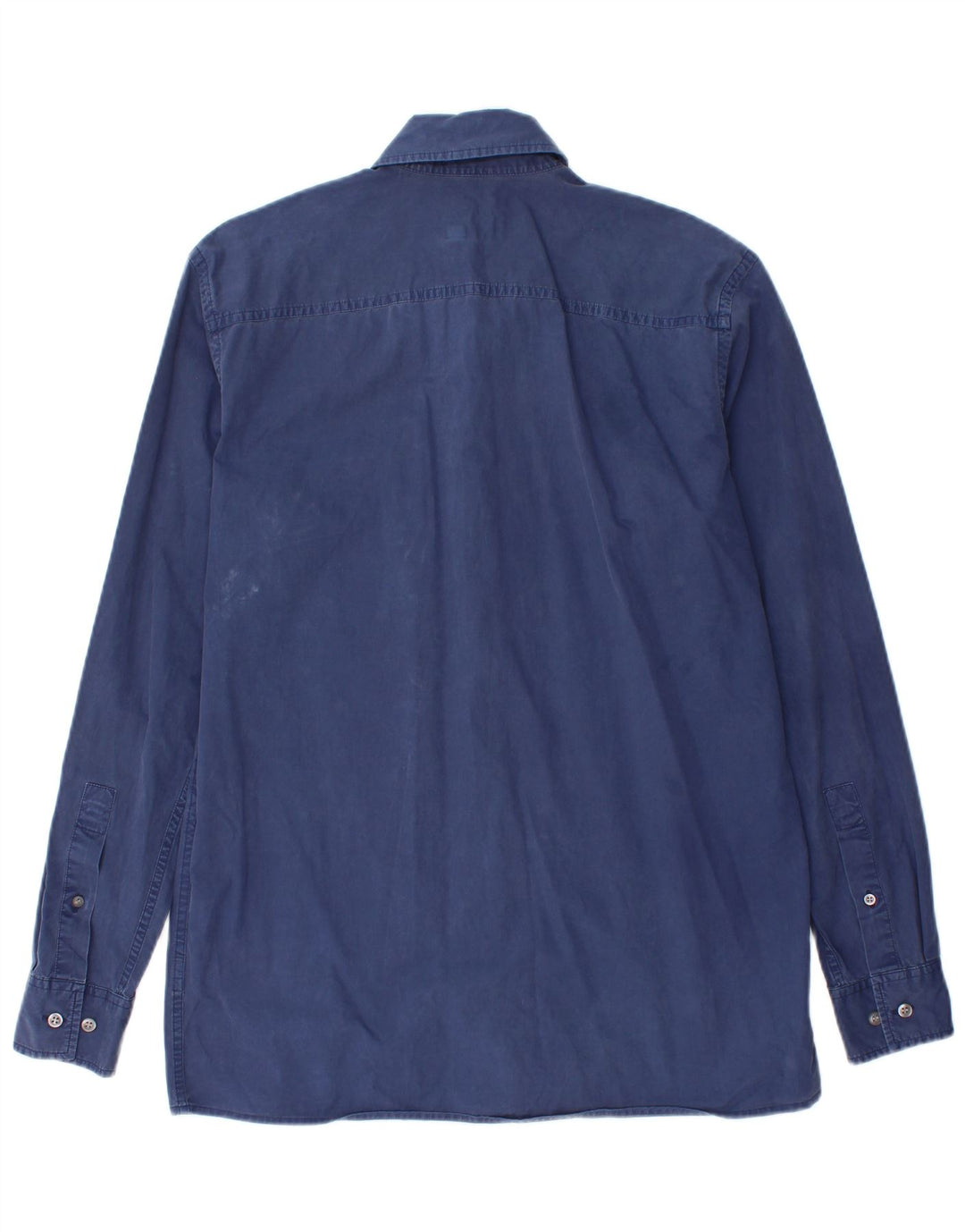 Chemise Homme Gas Small Bleu Marine Coton