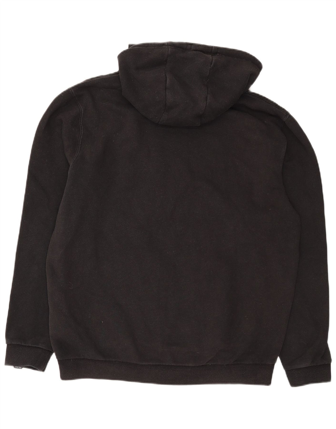 ELLESSE Pull à capuche graphique pour homme XL Noir Coton