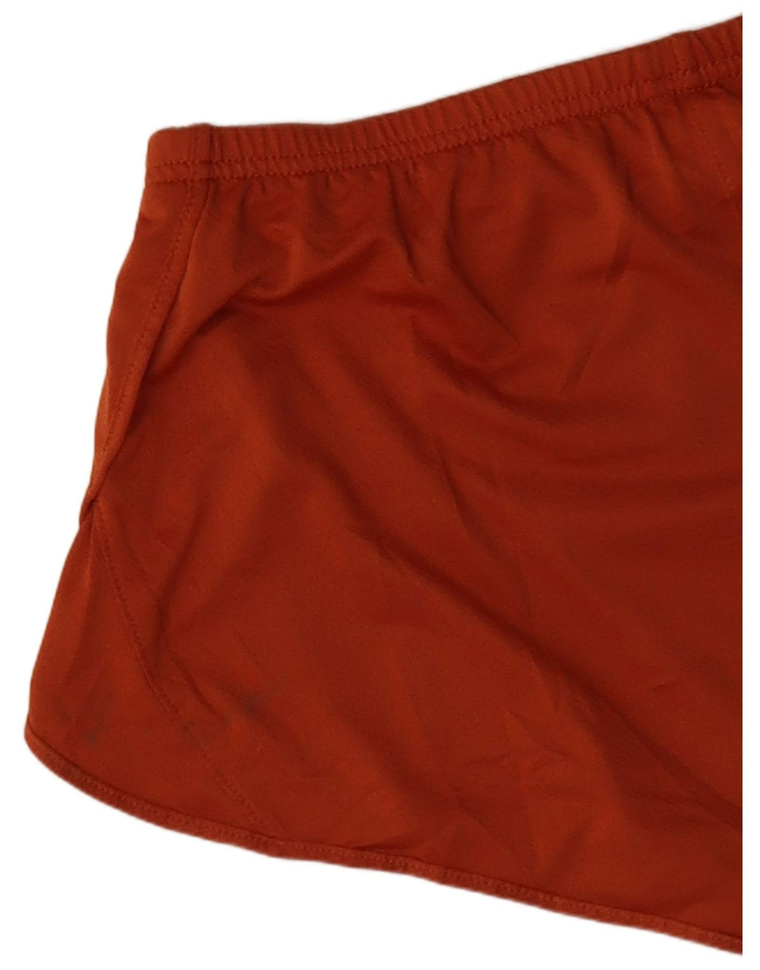 NIKE Short de sport pour femme UK 12 Polyester orange moyen