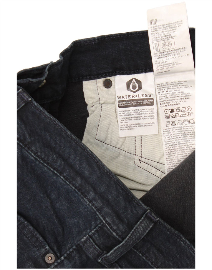 Levi's Jean Slim Homme W38 L30 Bleu Marine Coton