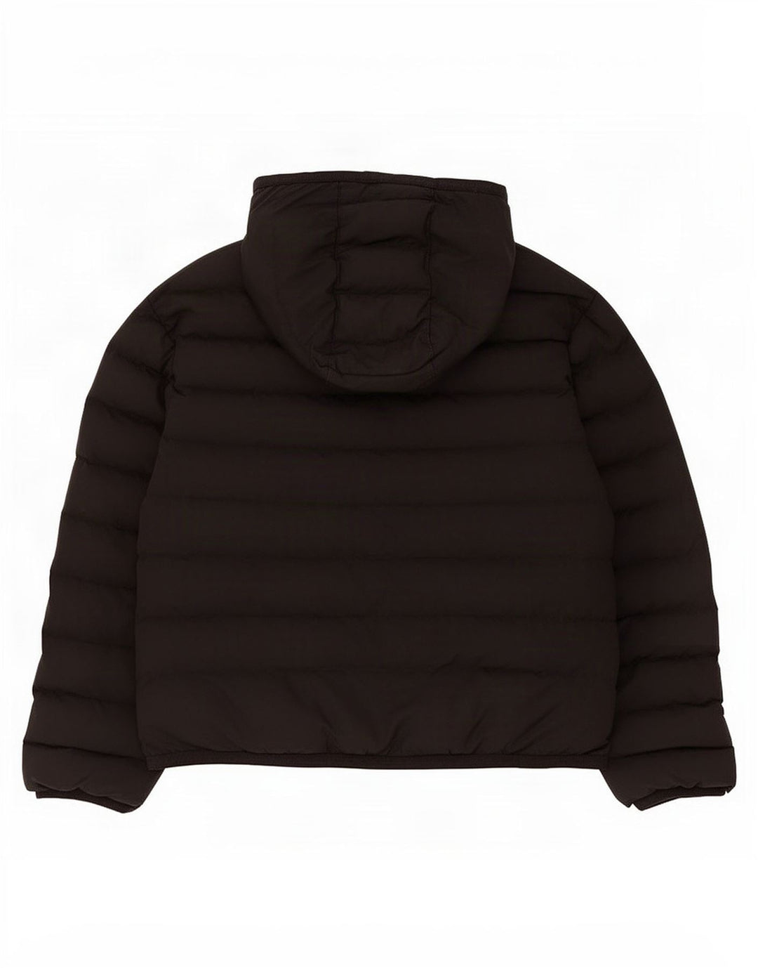 Veste matelassée à capuche Nike garçon 10-11 ans noir moyen polyester