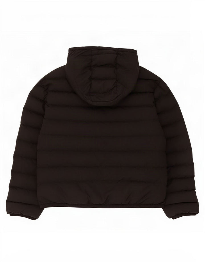 Veste matelassée à capuche Nike garçon 10-11 ans noir moyen polyester