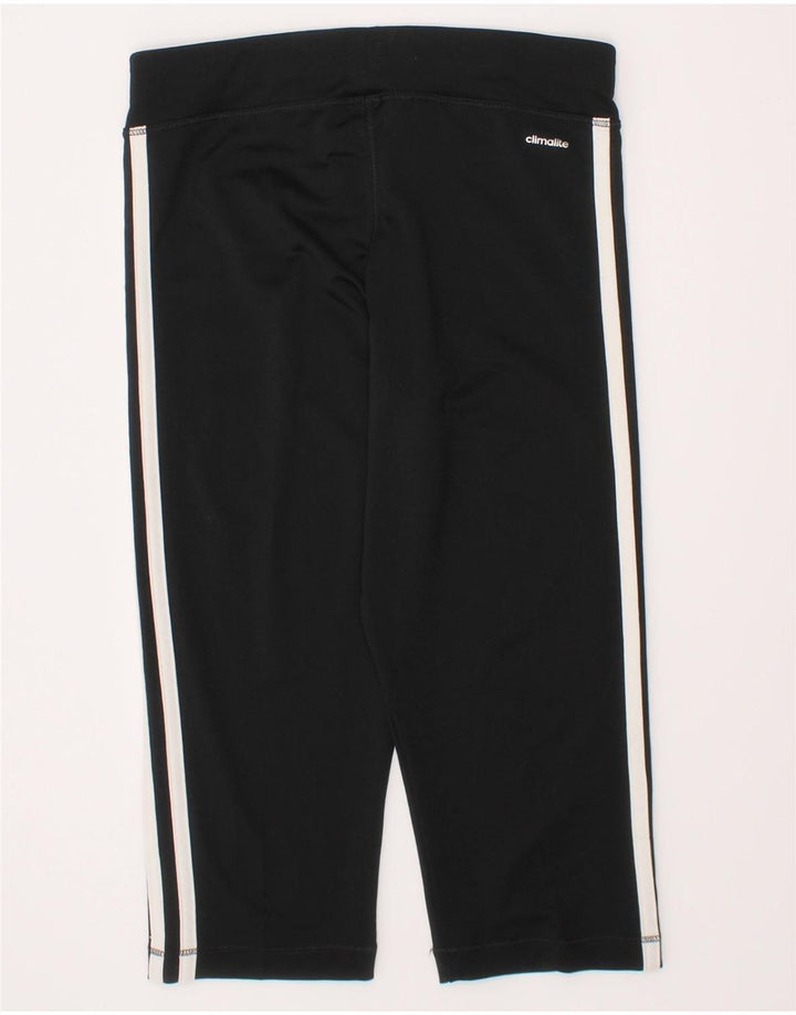 ADIDAS Leggings Climalite Fille 11-12 ans Noir Polyester