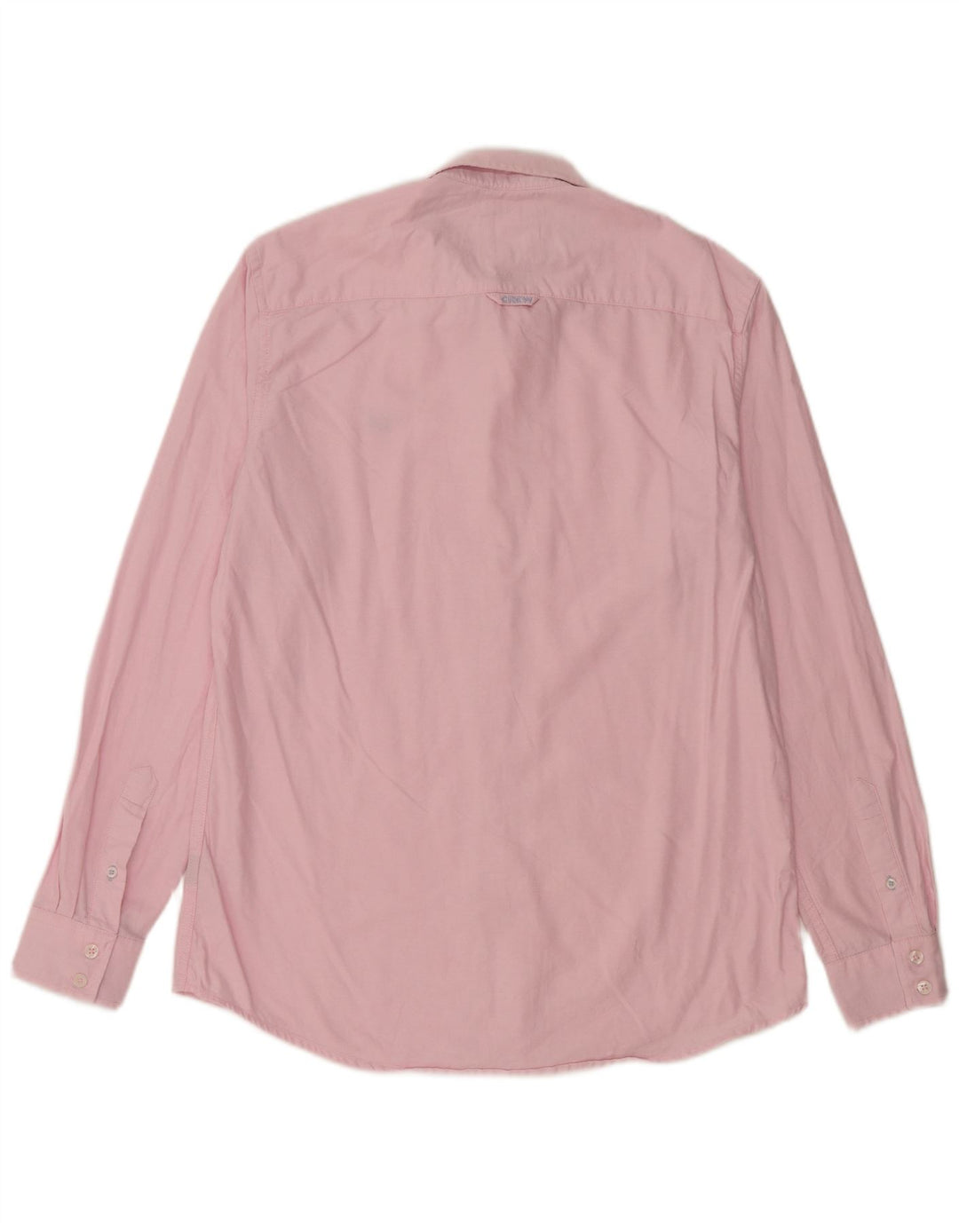 CREW CLOTHING Chemise Slim Fit Homme Rose Moyen Coton