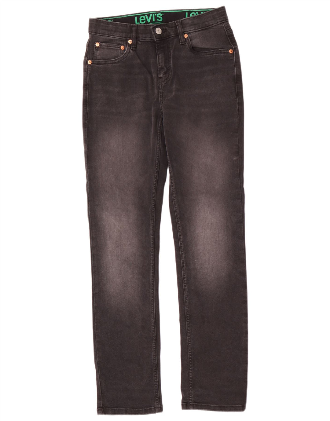 Levi's Jean Slim Garçon 13-14 Ans W26 L30 Noir