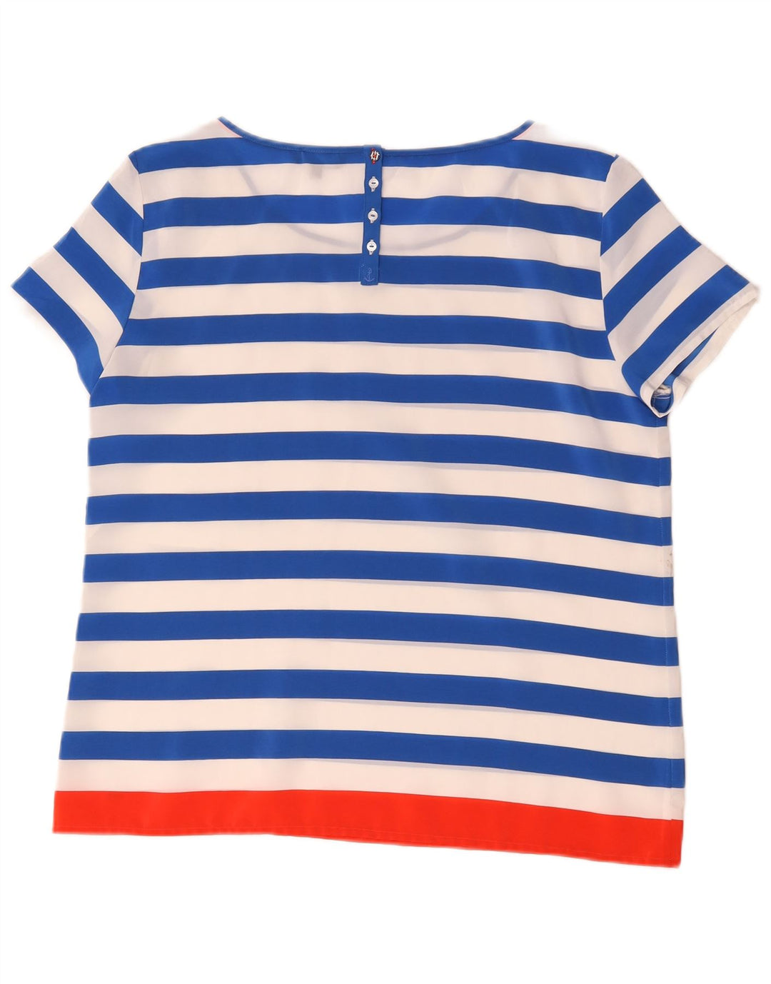 Tommy Hilfiger Chemisier pour femme UK 16 Large Bleu Rayé