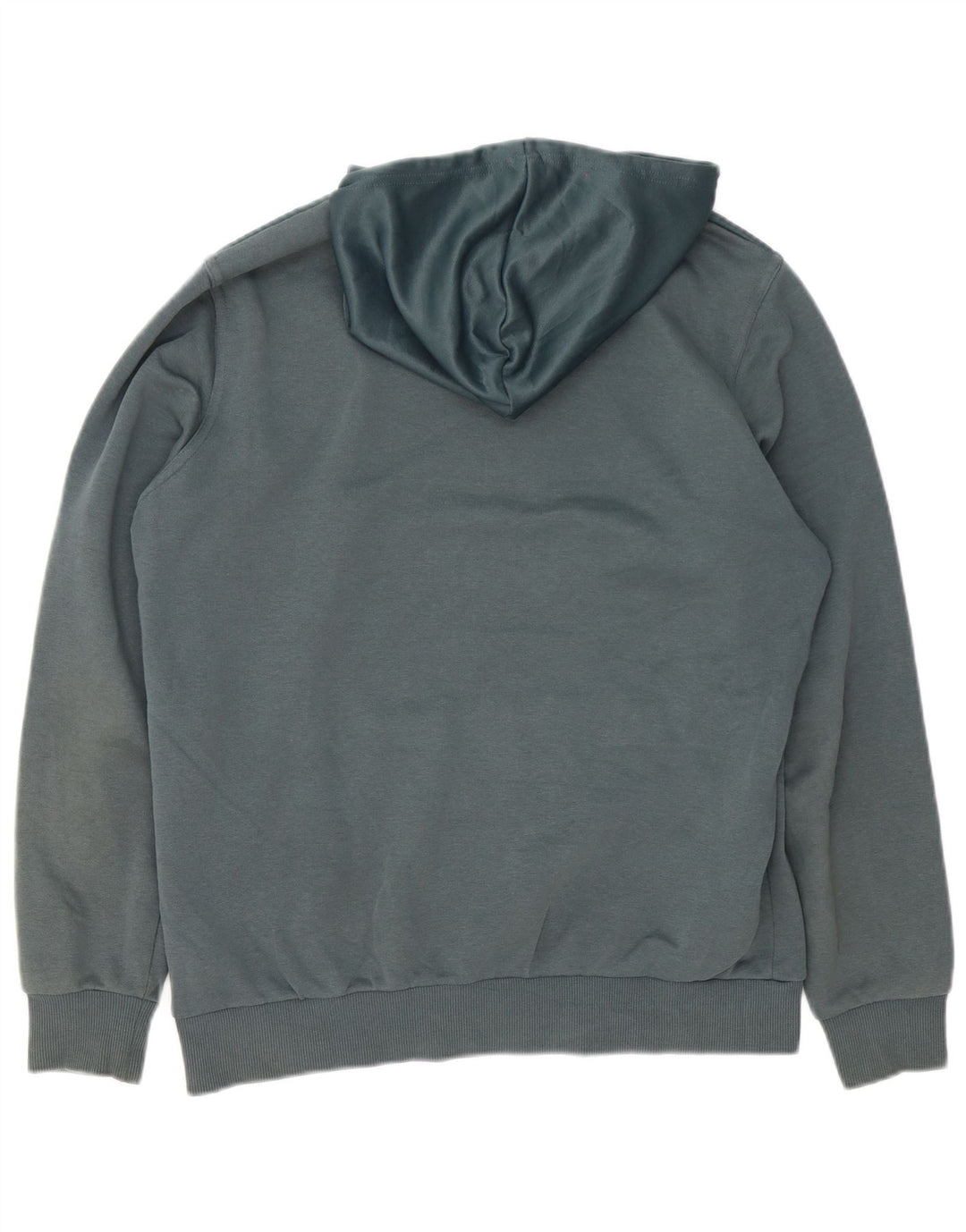 Puma Sweat à Capuche Homme Bleu Moyen Coton