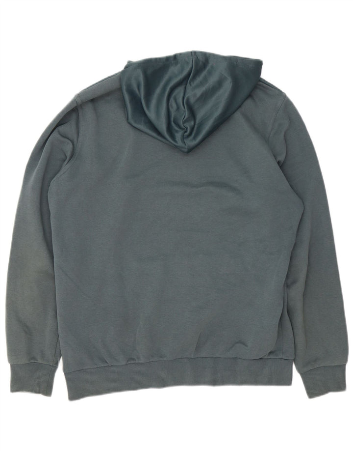 Puma Sweat à Capuche Homme Bleu Moyen Coton