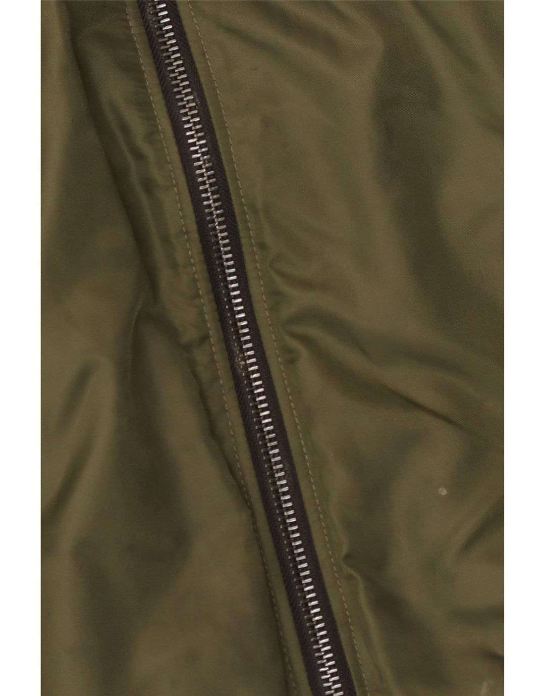 Superdry Veste Bomber Militaire Homme UK 38 Medium Kaki Nylon