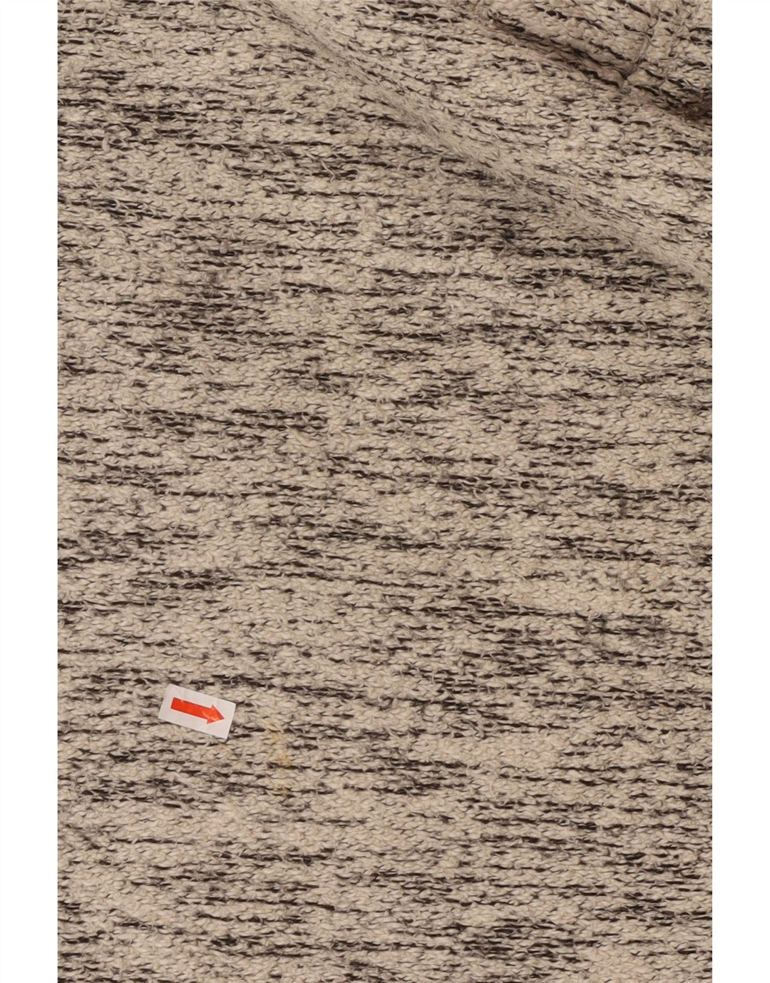 WEIRD FISH Pull à capuche pour homme Petit gris moucheté