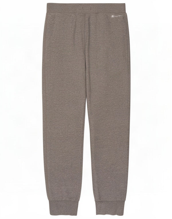 Champion Pantalon de survêtement pour femme Joggers UK 44 Large Gris Moucheté