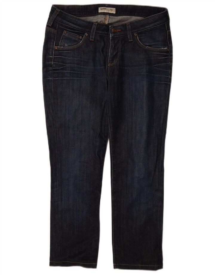 Lee Jean Slim Norma Femme W29 L26 Bleu Marine Coton