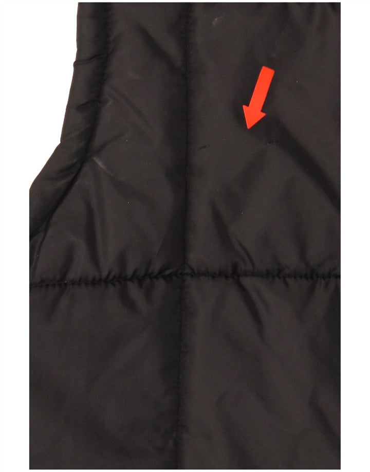 St. Bernard Gilet rembourré pour femme UK 14 Large Nylon Noir
