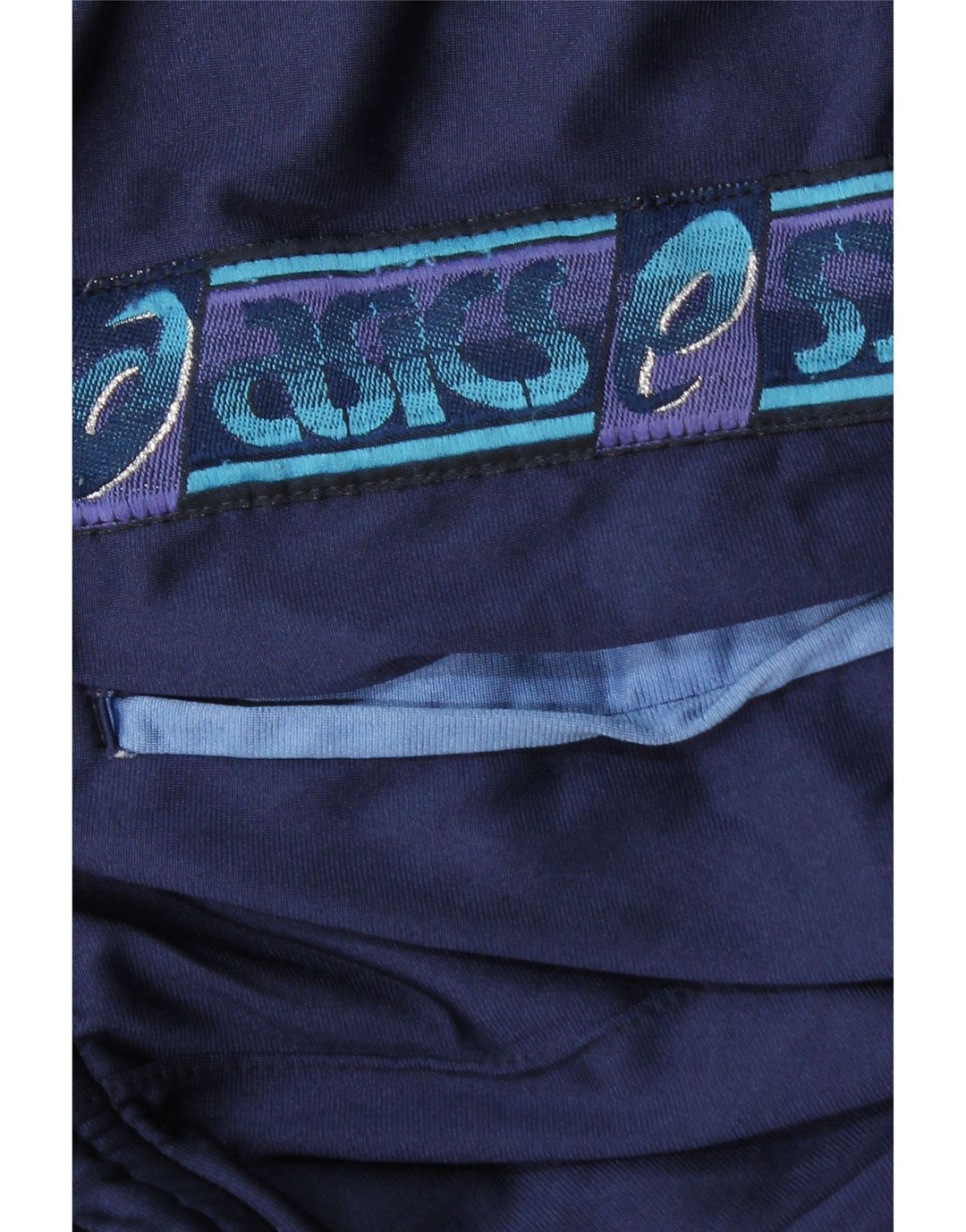 Asics Pantalon De Survêtement Graphique Homme Bleu Marine Moyen Polyamide