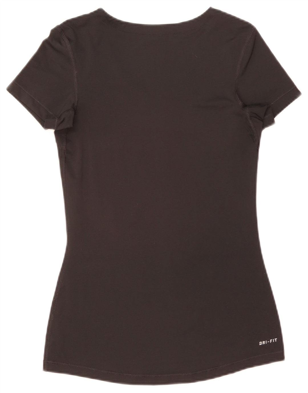 Nike Dri Fit T-shirt pour femme UK 8 Petit Noir