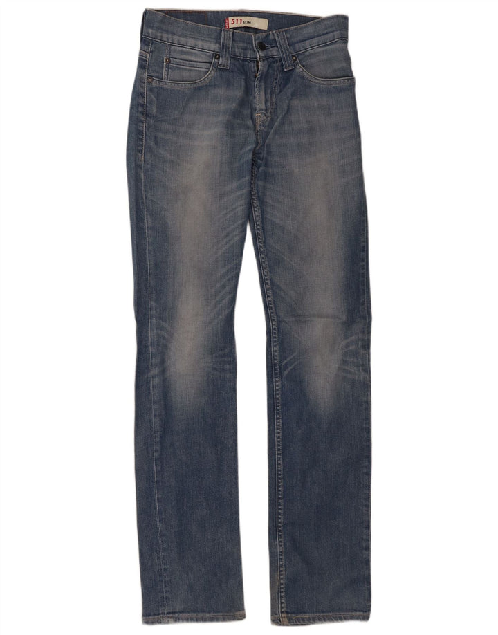 Levi's Jean Slim 511 Homme W30 L34 Bleu