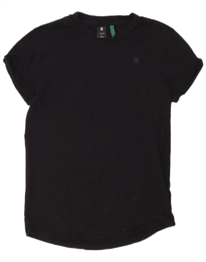 G-Star Homme T-Shirt Top Petit Noir Coton