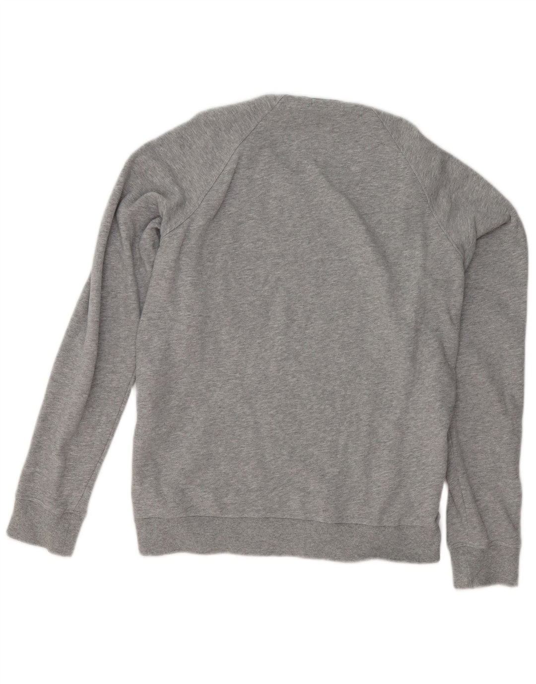 Kappa Sweat-shirt pour homme en coton moucheté gris Taille L