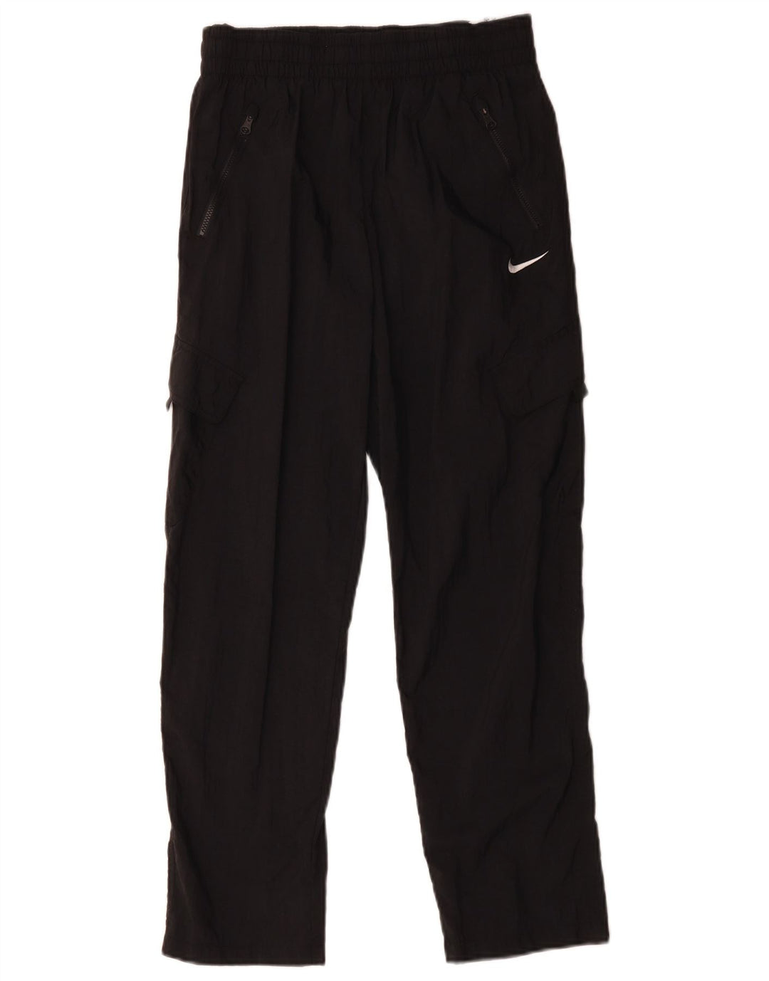 NIKE Pantalon de survêtement garçon 12-13 ans Large Noir Polyester