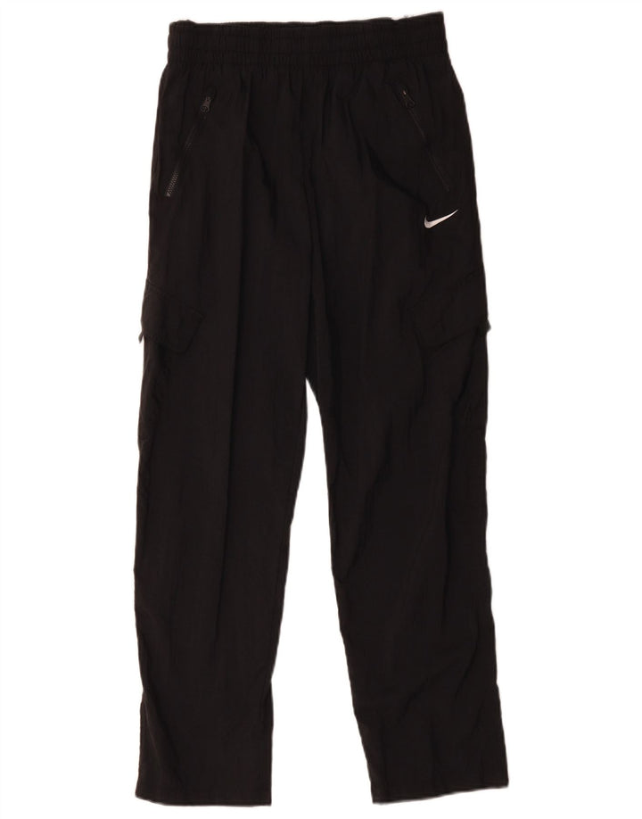 NIKE Pantalon de survêtement garçon 12-13 ans Large Noir Polyester