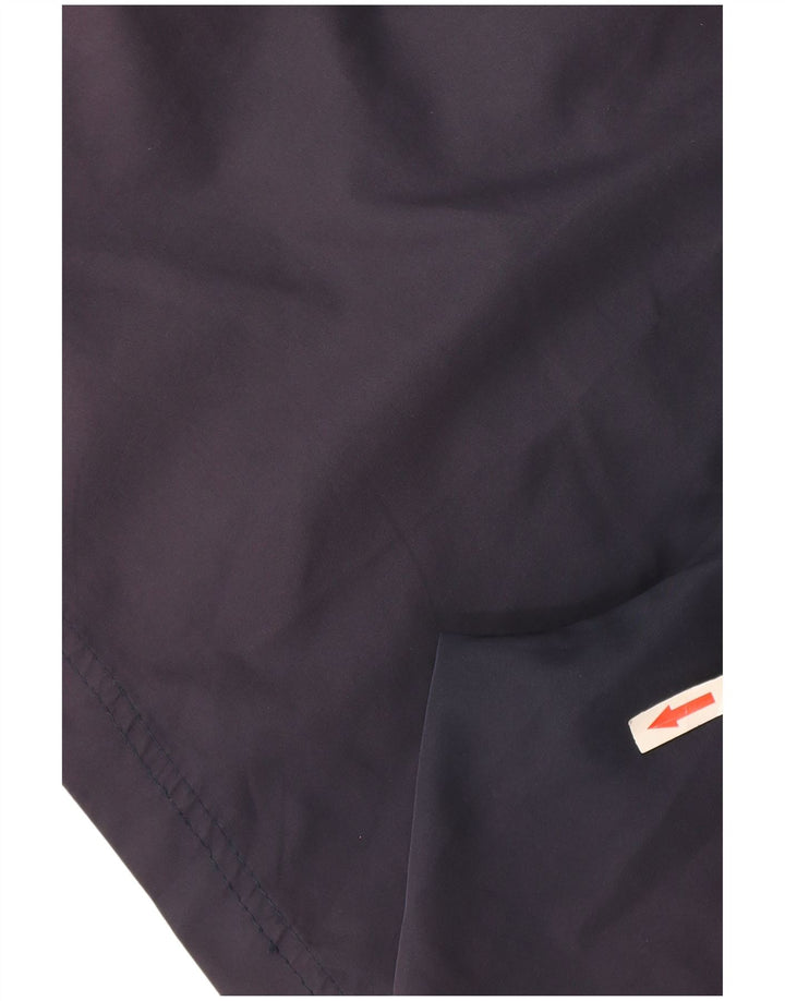 Best Company Short de bain pour homme en polyester bleu marine Taille L