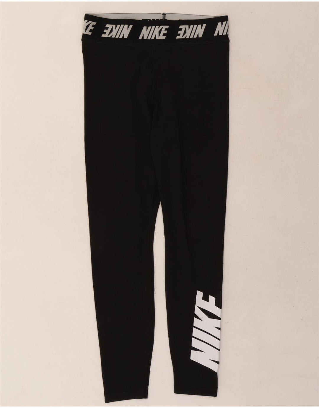 Nike Legging graphique pour femme UK 12 Noir moyen