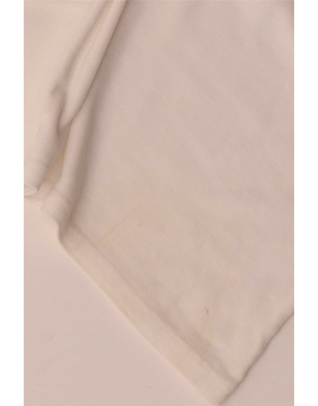 Massimo Dutti T-shirt pour femme UK 14 Large Blanc Colorblock