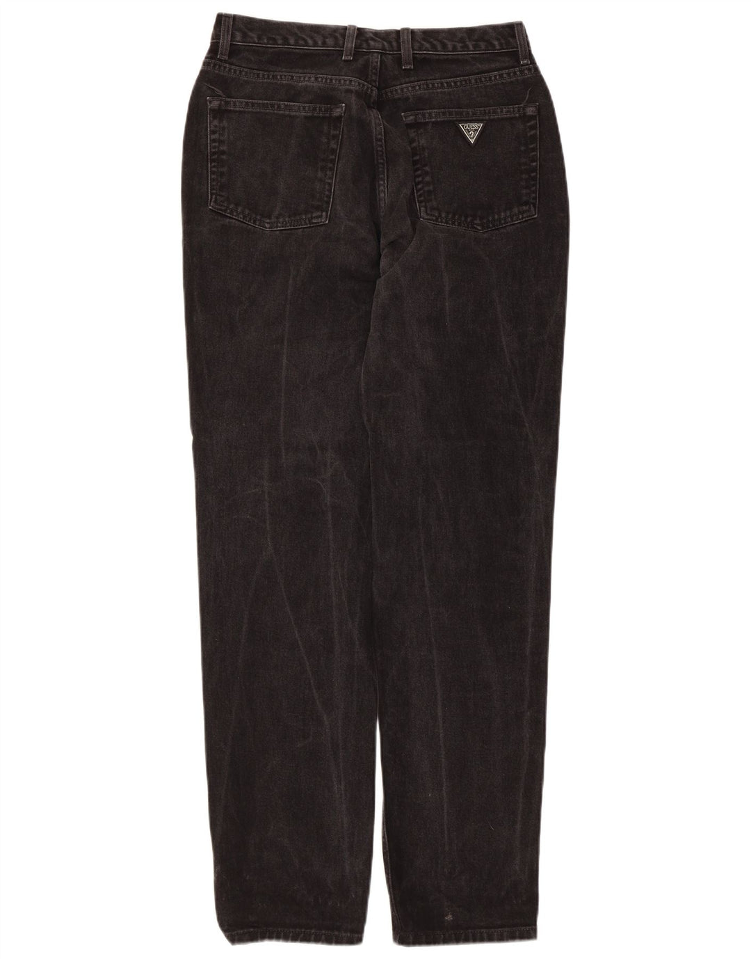 Guess Jean Fuselé Femme W31 L30 Coton Noir