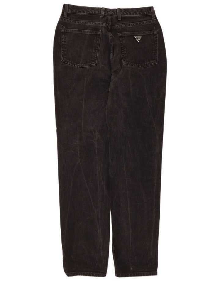 Guess Jean Fuselé Femme W31 L30 Coton Noir
