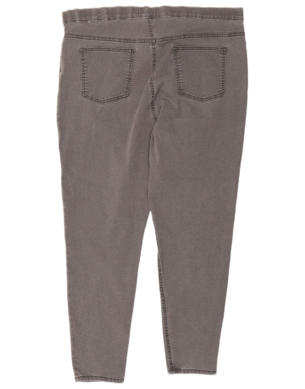 Marks & Spencer Jean Jegging pour femme UK 20 2XL W38 L26 Gris Coton